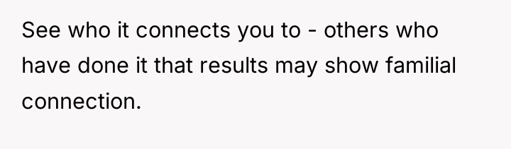 See who it connects you to - others who have...