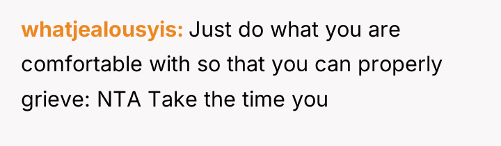 whatjealousyis Just do what you are comfortable with so that...