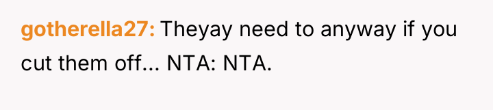 gotherella27 Theyay need to anyway if you cut them off......