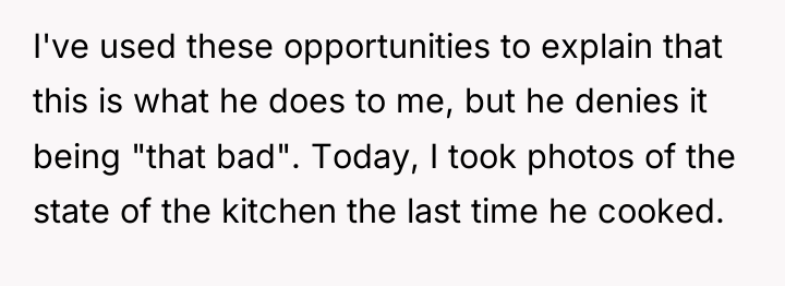 I've used these opportunities to explain that this is what...