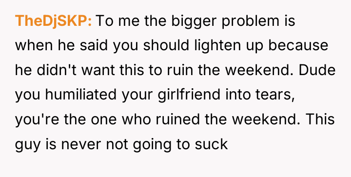 TheDjSKP To me the bigger problem is when he said...