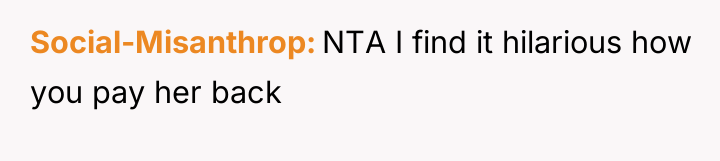 Social-Misanthrop NTA I find it hilarious how you pay her...