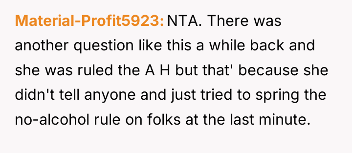 Material-Profit5923 NTA. There was another question like this a while...