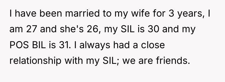 I have been married to my wife for 3 years,...