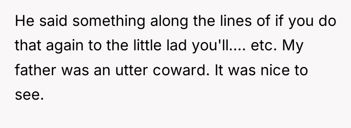 He said something along the lines of if you do...