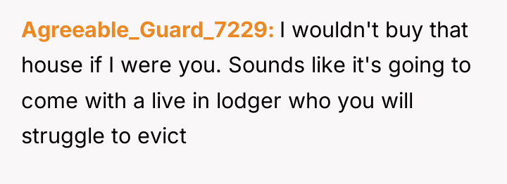 Agreeable_Guard_7229 I wouldn't buy that house if I were you....
