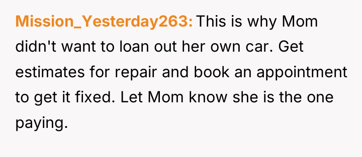 Mission_Yesterday263 This is why Mom didn't want to loan out...