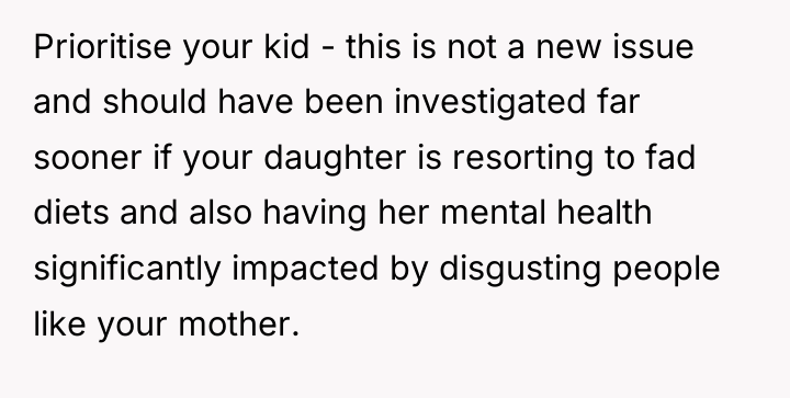 Prioritise your kid - this is not a new issue...