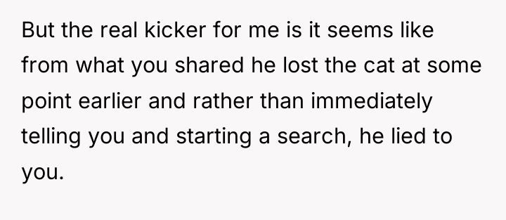 But the real kicker for me is it seems like...