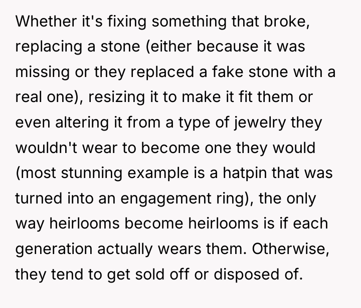 Whether it's fixing something that broke, replacing a stone (either...