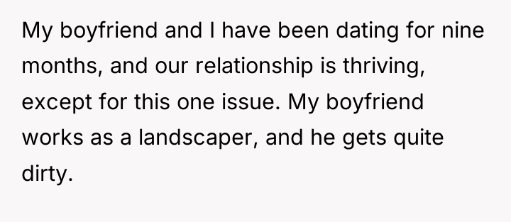 My boyfriend and I have been dating for nine months,...