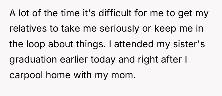 A lot of the time it's difficult for me to...