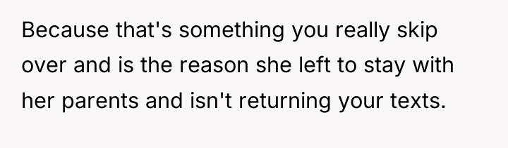 Because that's something you really skip over and is the...