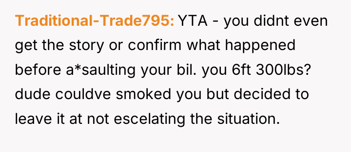 Traditional-Trade795 YTA - you didnt even get the story or...