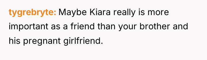 tygrebryte Maybe Kiara really is more important as a friend...