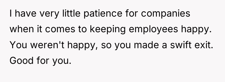I have very little patience for companies when it comes...