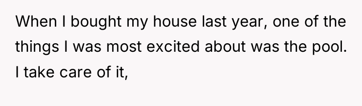 When I bought my house last year, one of the...