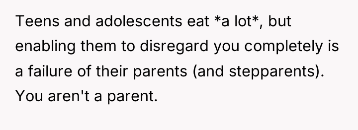 Teens and adolescents eat *a lot*, but enabling them to...