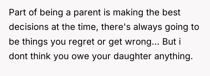 Part of being a parent is making the best decisions...
