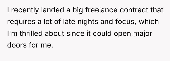 I recently landed a big freelance contract that requires a...
