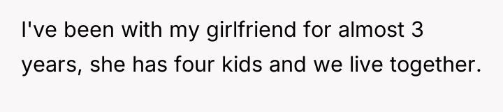 I've been with my girlfriend for almost 3 years, she...