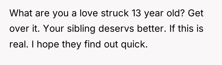 What are you a love struck 13 year old? Get...