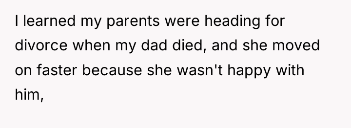 I learned my parents were heading for divorce when my...