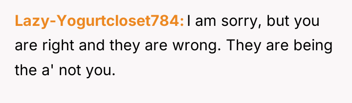 Lazy-Yogurtcloset784 I am sorry, but you are right and they...