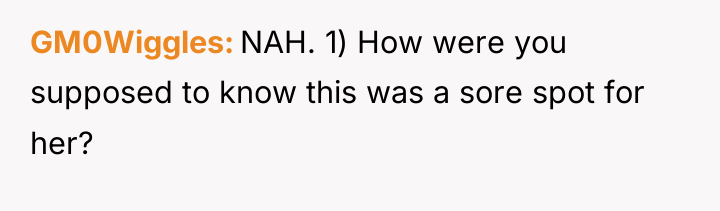 GM0Wiggles NAH. 1) How were you supposed to know this...