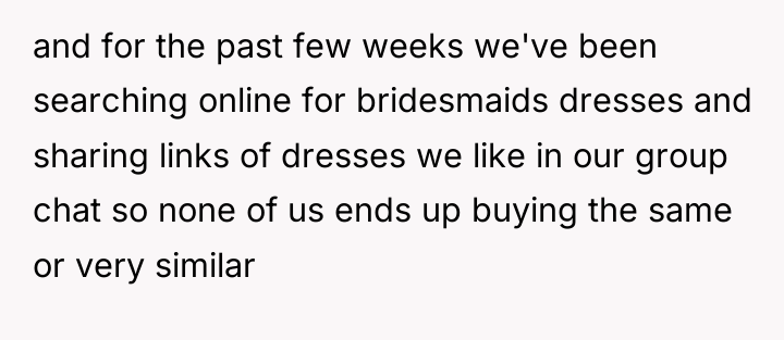 and for the past few weeks we've been searching online...