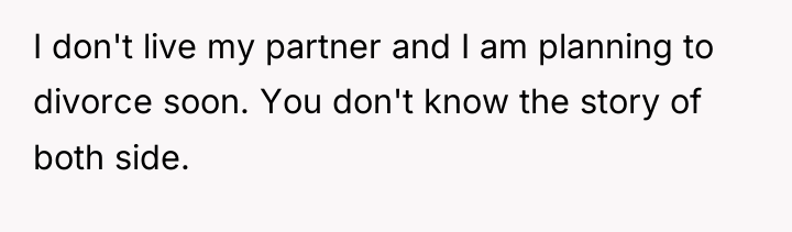 I don't live my partner and I am planning to...