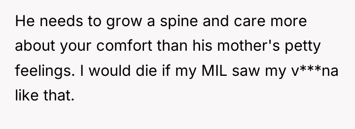 He needs to grow a spine and care more about...
