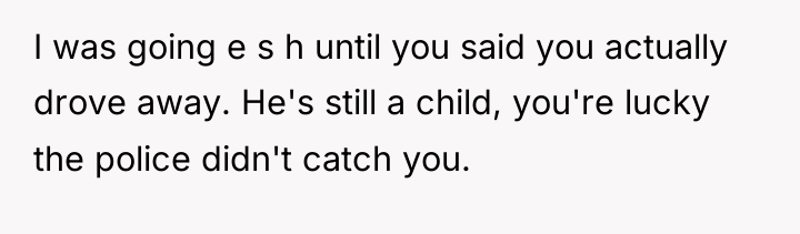 I was going e s h until you said you...