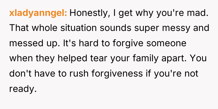 xladyanngel Honestly, I get why you're mad. That whole situation...