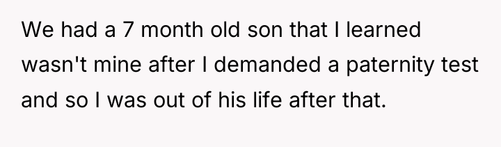 We had a 7 month old son that I learned...
