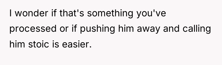 I wonder if that's something you've processed or if pushing...