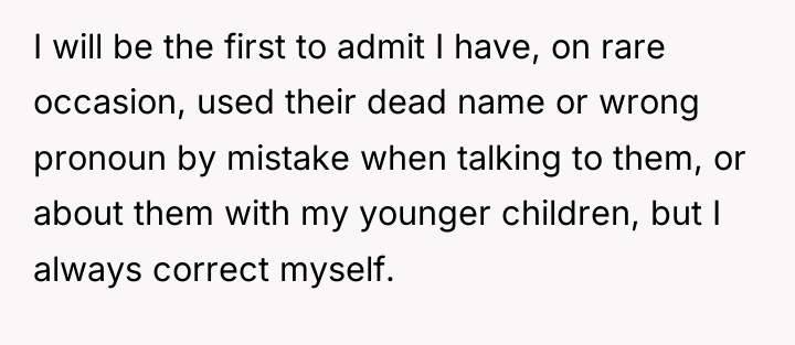 I will be the first to admit I have, on...