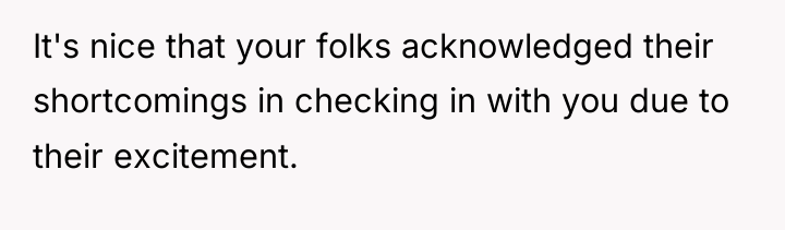 It's nice that your folks acknowledged their shortcomings in checking...