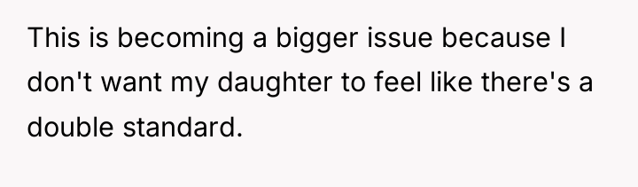 This is becoming a bigger issue because I don't want...