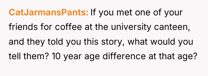 CatJarmansPants If you met one of your friends for coffee...