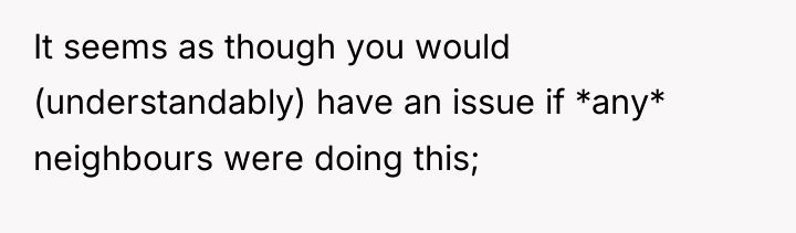 It seems as though you would (understandably) have an issue...