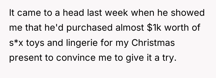 It came to a head last week when he showed...