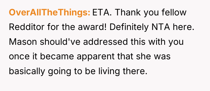 OverAllTheThings ETA. Thank you fellow Redditor for the award! Definitely...