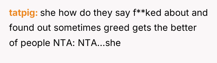 tatpig she how do they say f**ked about and found...