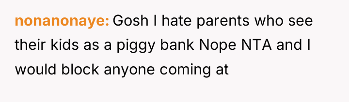 nonanonaye Gosh I hate parents who see their kids as...