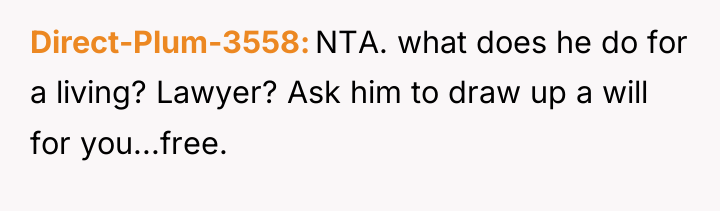 Direct-Plum-3558 NTA. what does he do for a living? Lawyer?...