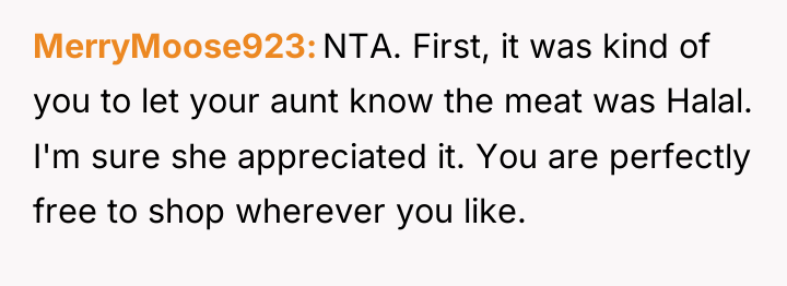 MerryMoose923 NTA. First, it was kind of you to let...