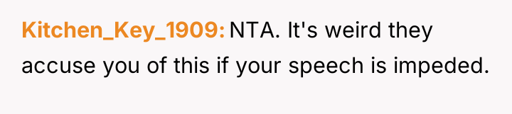 Kitchen_Key_1909 NTA. It's weird they accuse you of this if...