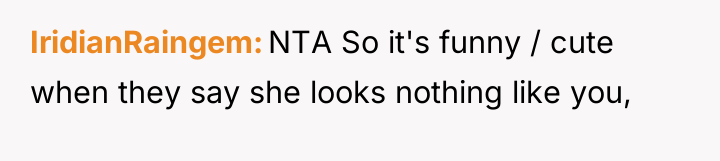 IridianRaingem NTA So it's funny / cute when they say...