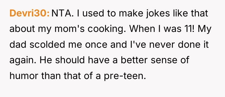 Devri30 NTA. I used to make jokes like that about...